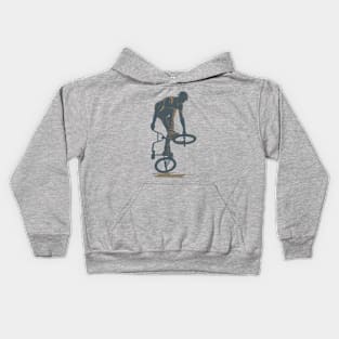 freestyle bmx Kids Hoodie